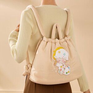 2 in 1 Fluffy ToteBag - DIMOO Weaving Wonders Series